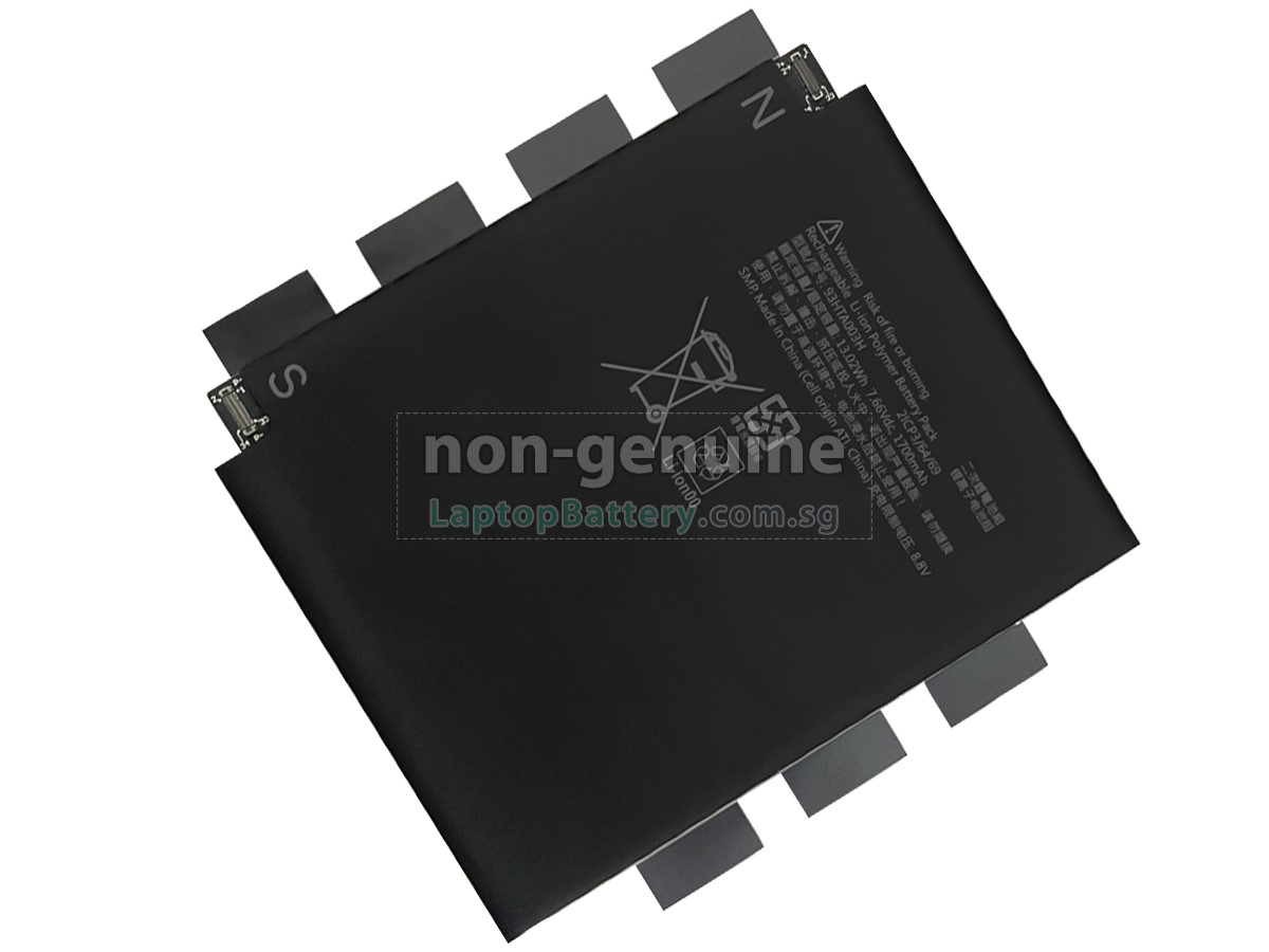 replacement Microsoft 93HTA003H battery