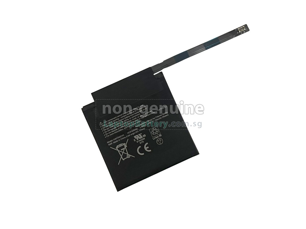 replacement Microsoft A3HTA021H battery