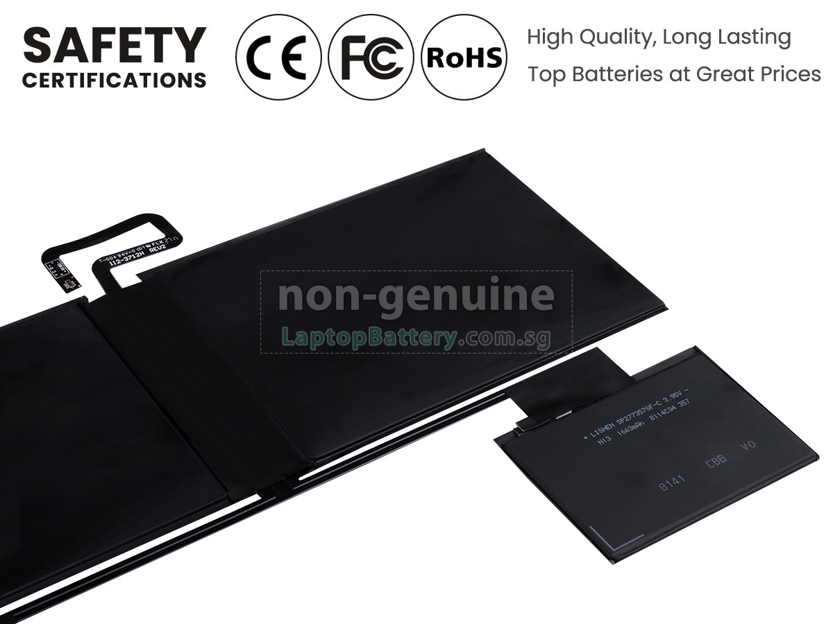 replacement Microsoft A50 battery