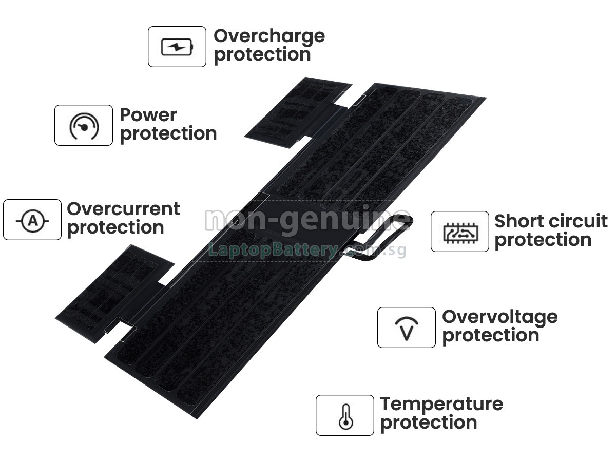 replacement Microsoft A50 battery