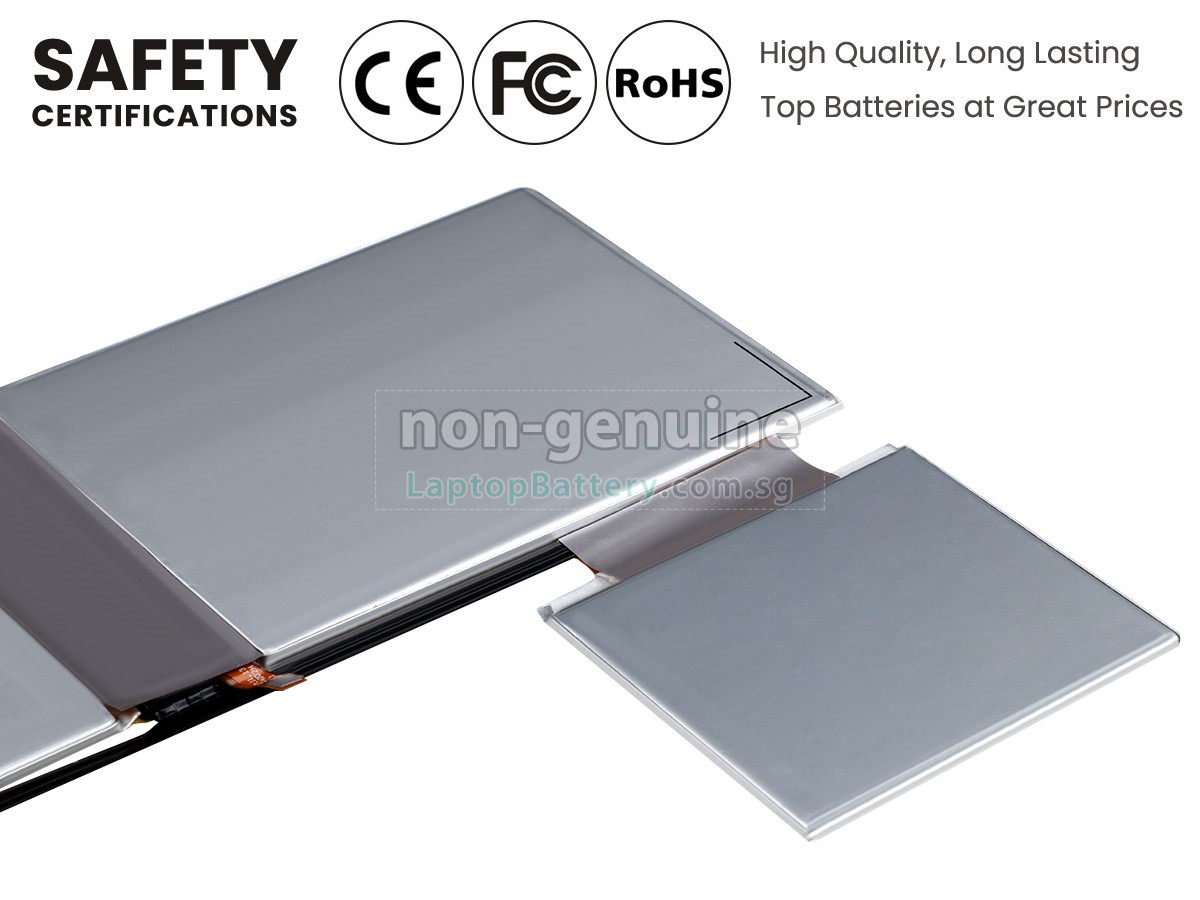 replacement Microsoft Surface A70 battery