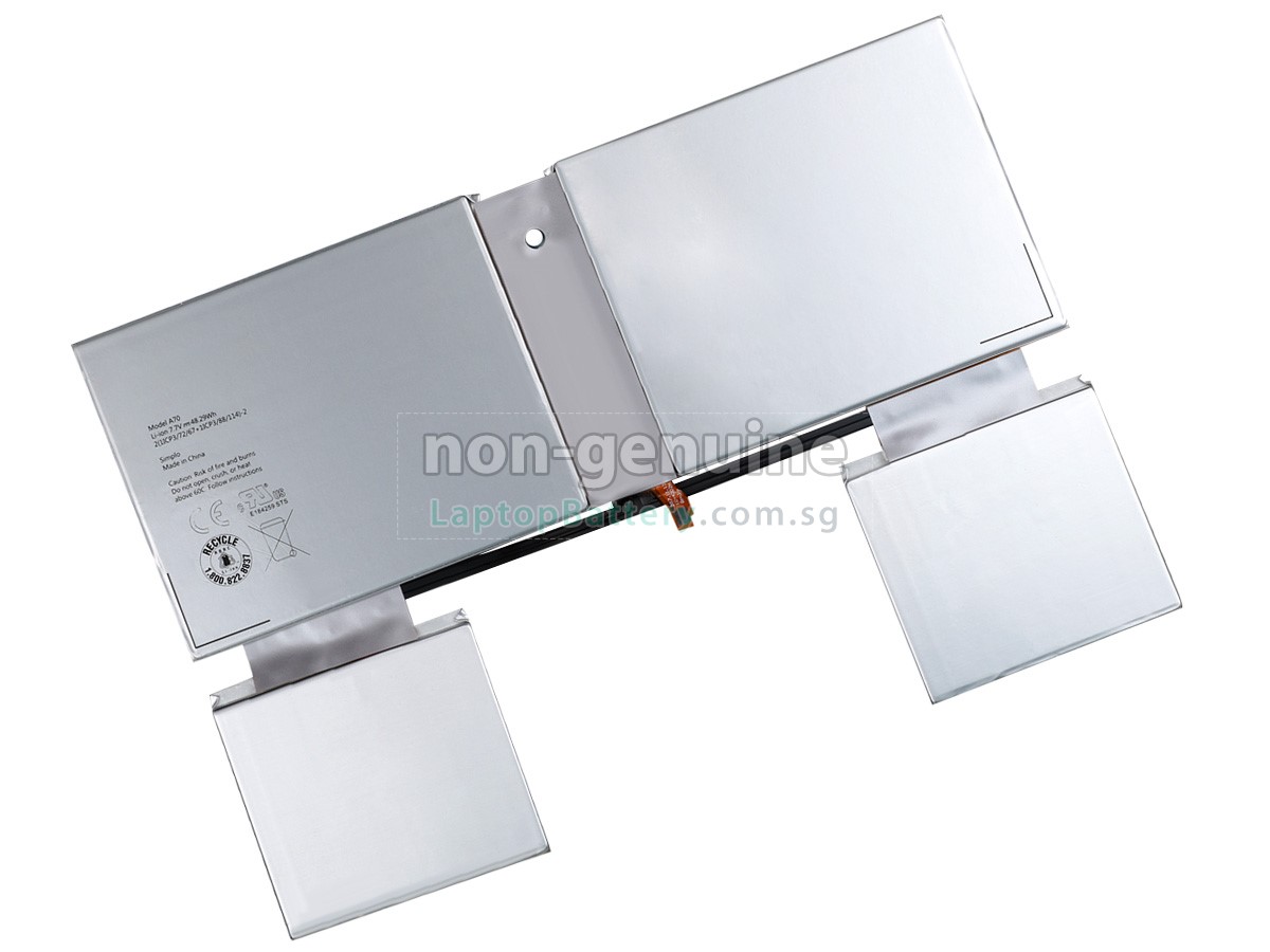replacement Microsoft Surface A70 battery