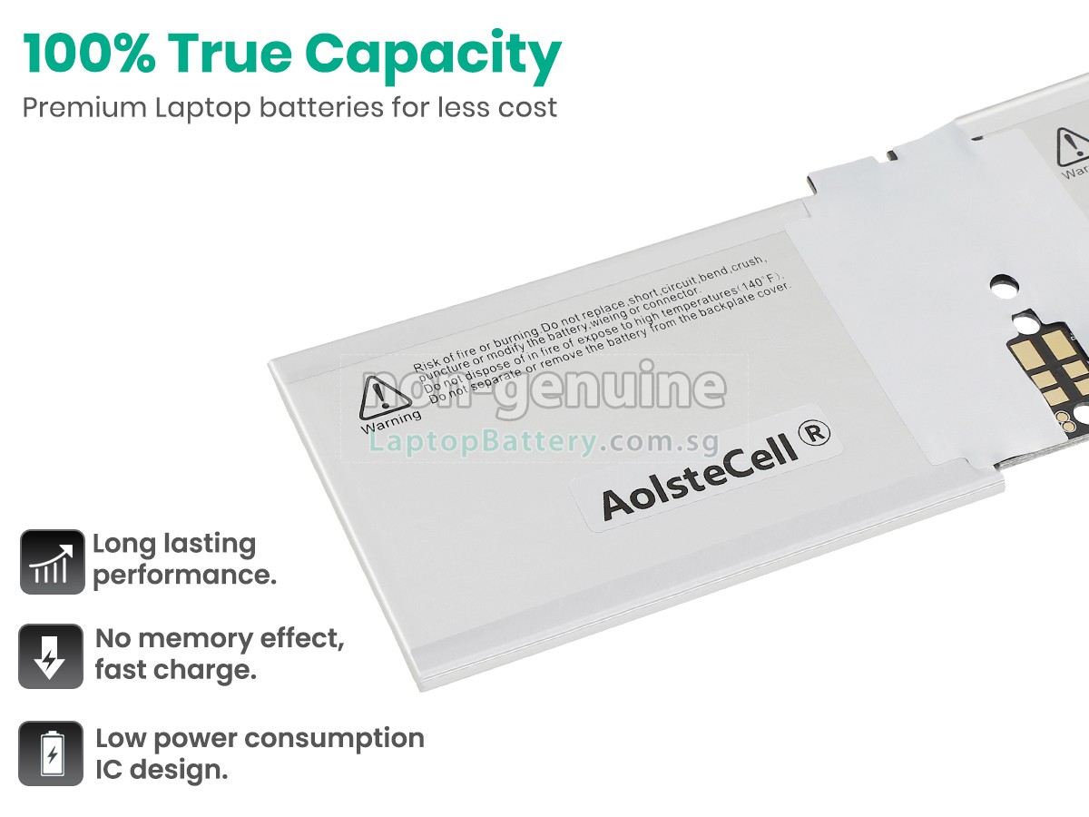replacement Microsoft G3HTA045H battery
