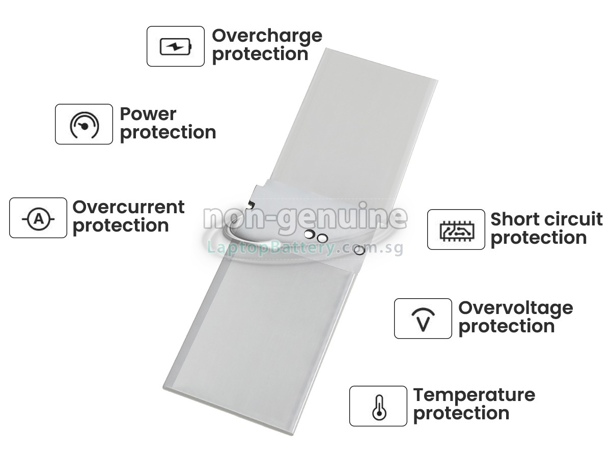 replacement Microsoft G3HTA045H battery