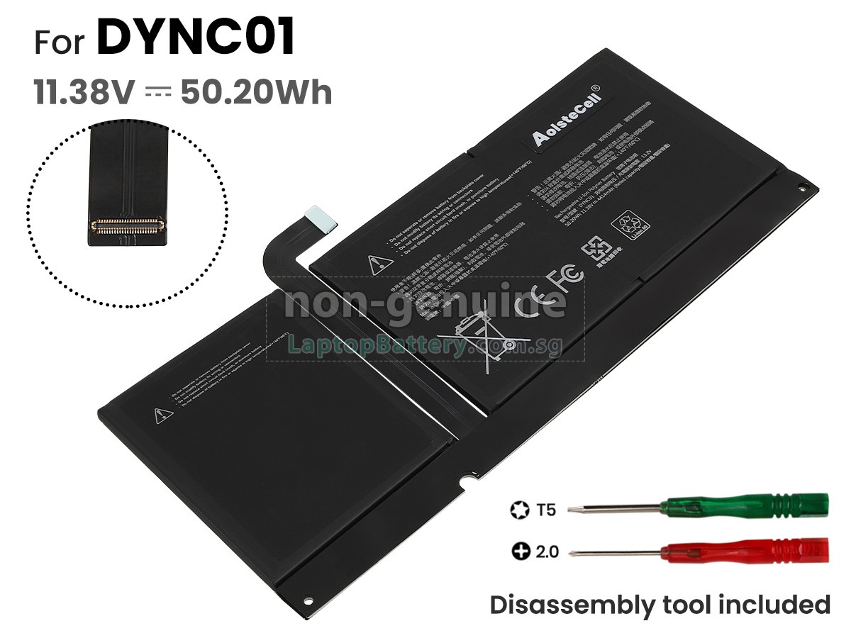 replacement Microsoft Surface Pro 8 battery