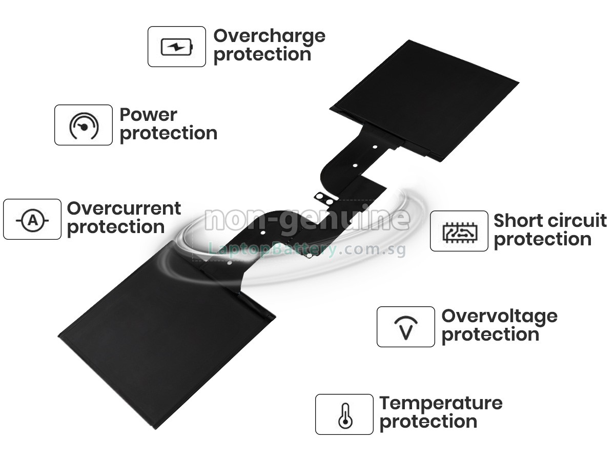 replacement Microsoft Surface BOOK 2 15Inch TABLET battery