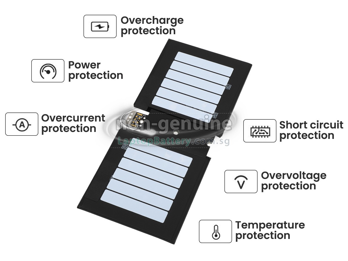 replacement Microsoft Surface GO 2 1927 battery