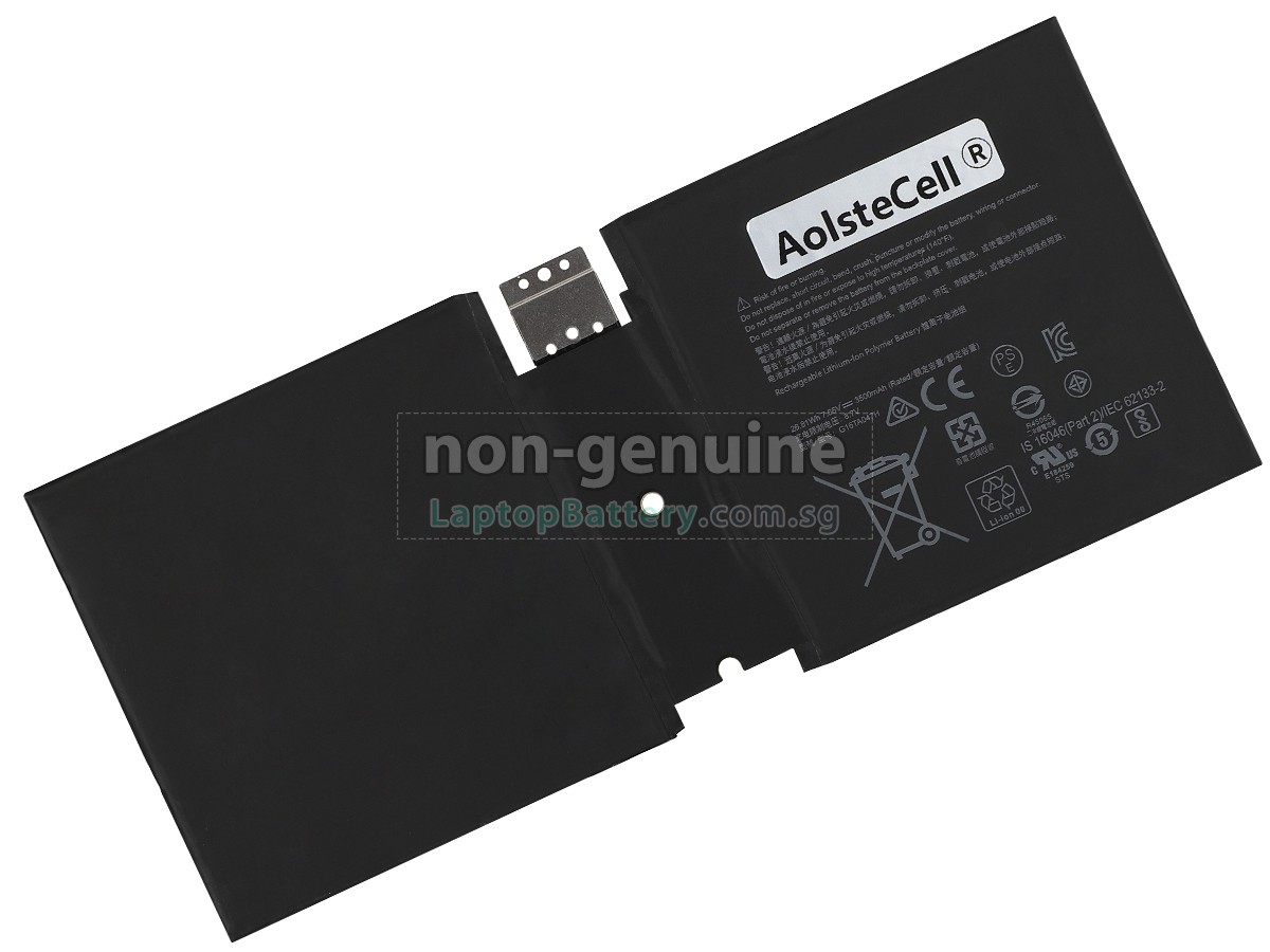 replacement Microsoft Surface GO 2 1927 battery