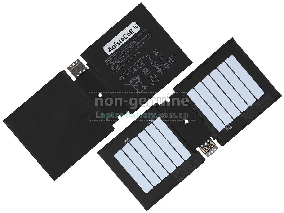 replacement Microsoft Surface GO 2 1927 battery