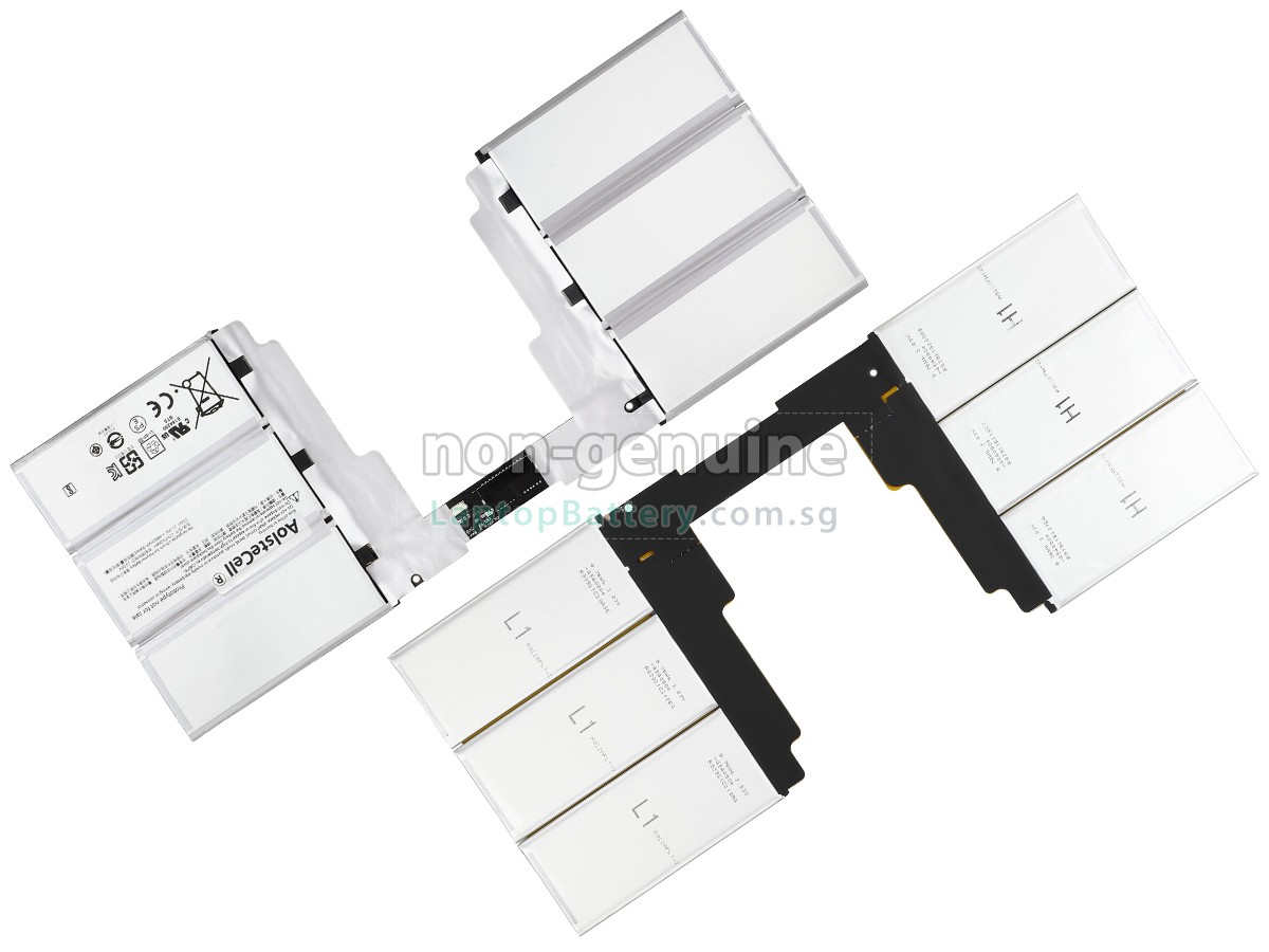 replacement Microsoft Surface BOOK2 KEYBOARD battery