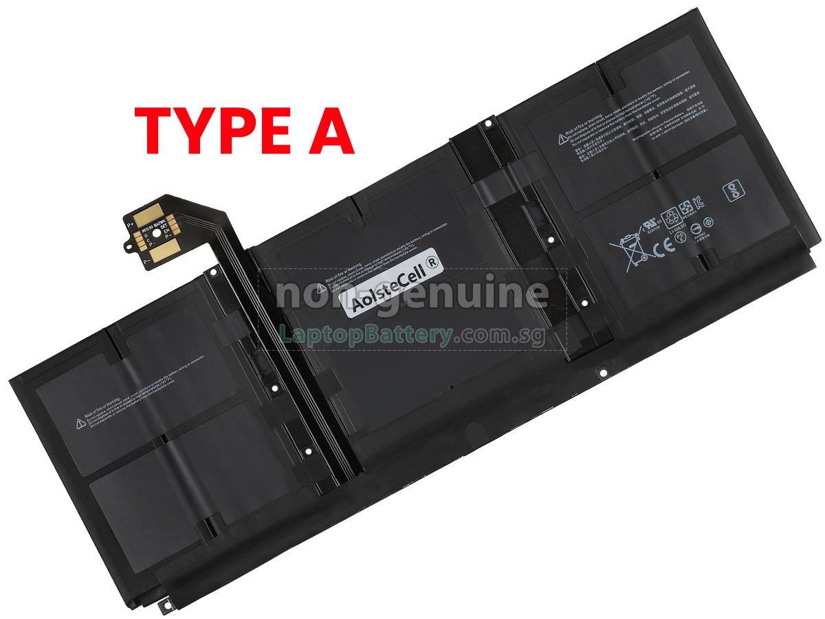 replacement Microsoft Surface LAPTOP 5 battery