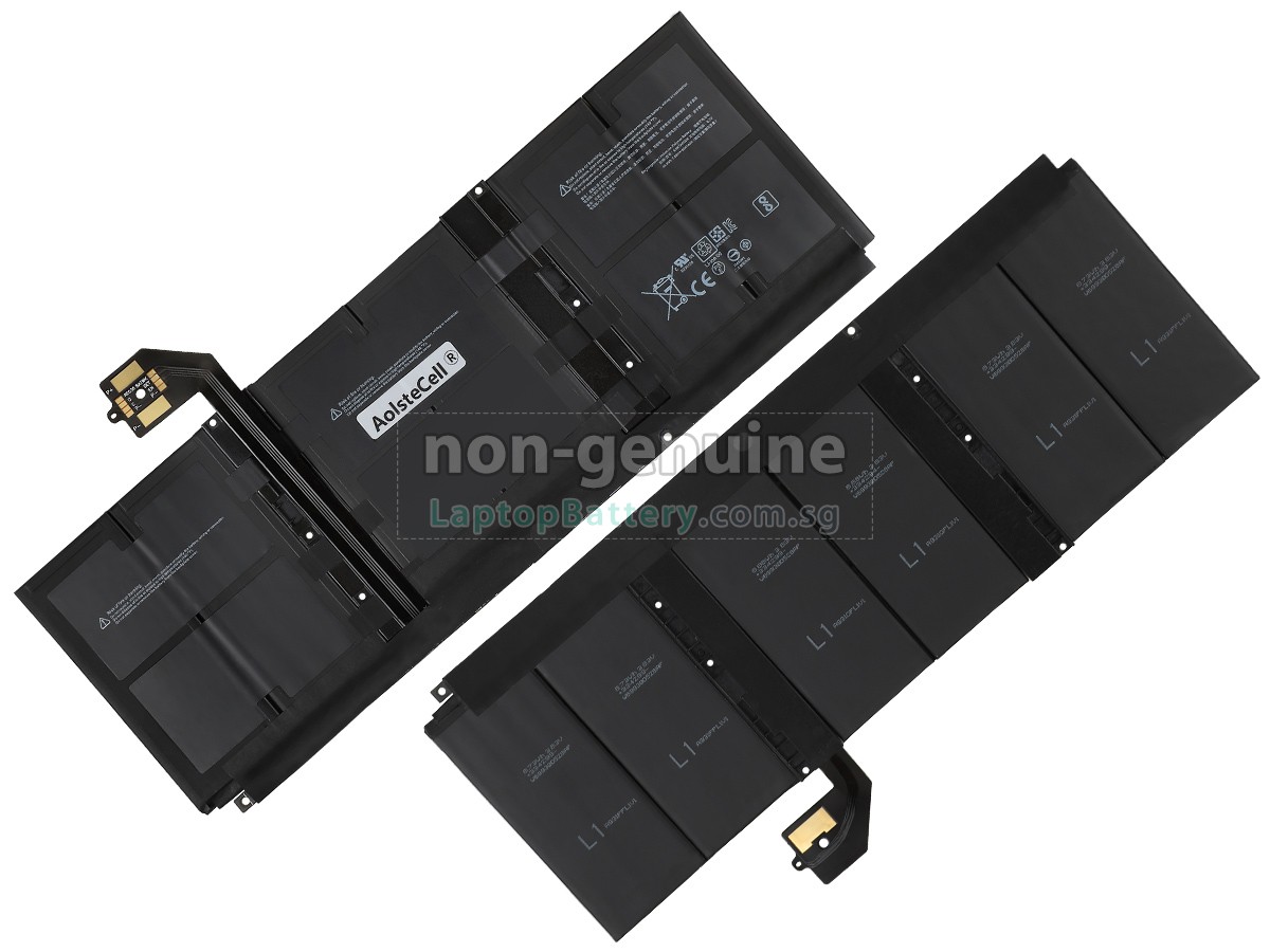replacement Microsoft Surface LAPTOP 5 battery