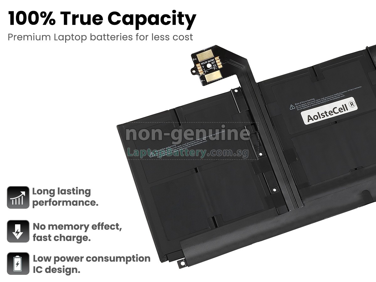replacement Microsoft G3HTA053H battery