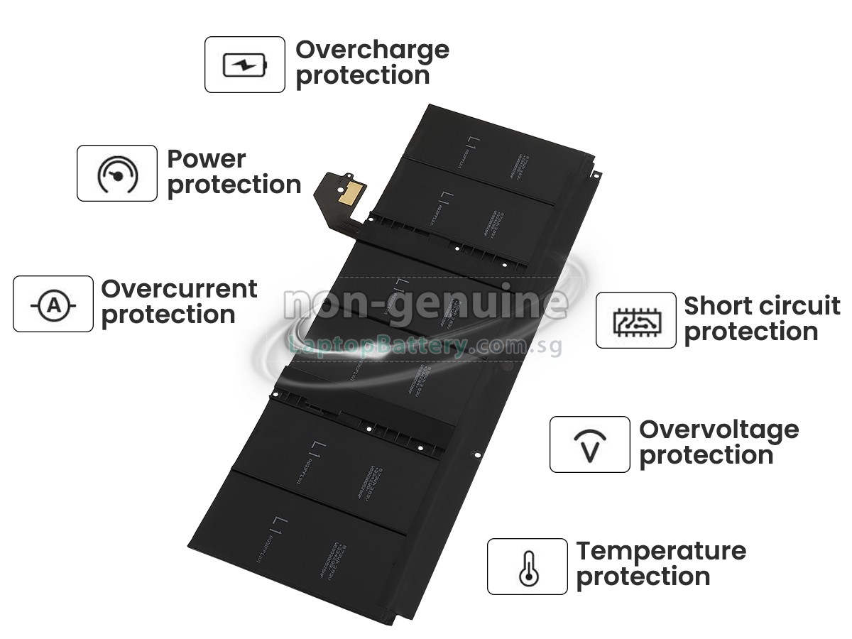 replacement Microsoft G3HTA053H battery
