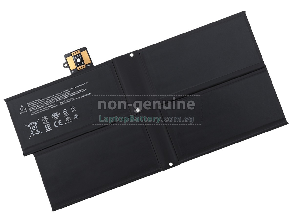 replacement Microsoft Surface Pro X 1876 battery
