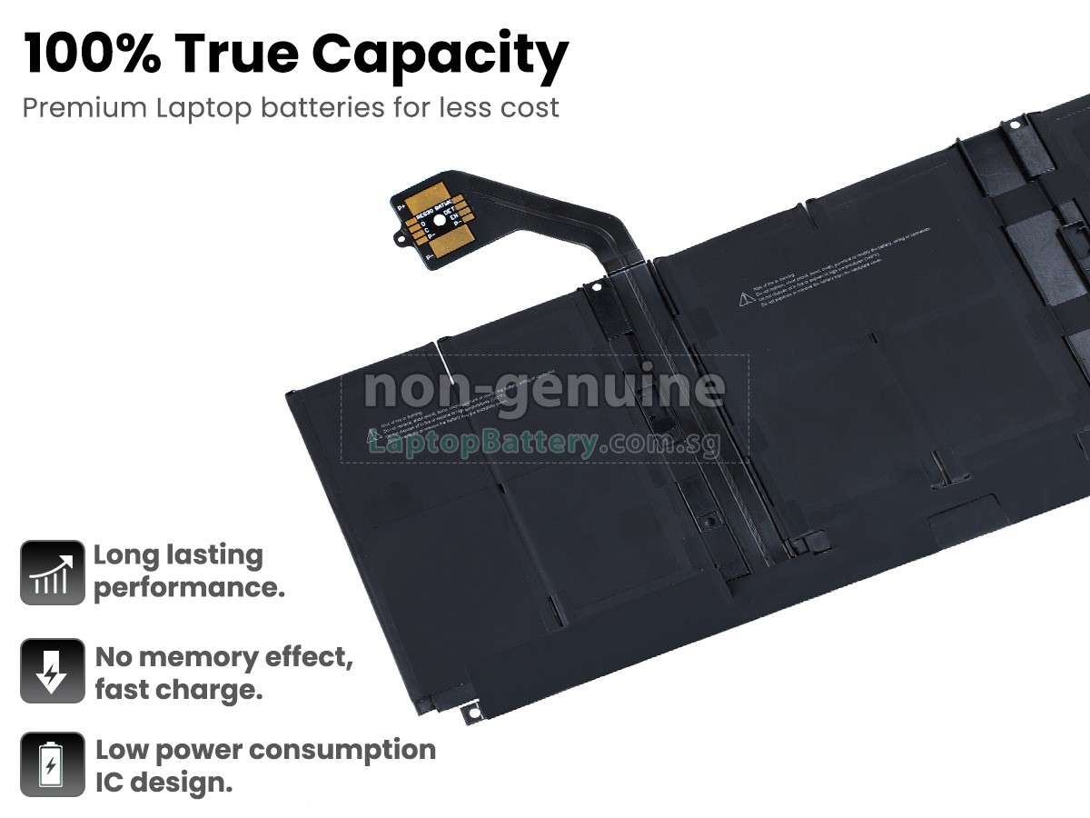 replacement Microsoft Surface LAPTOP 5 battery
