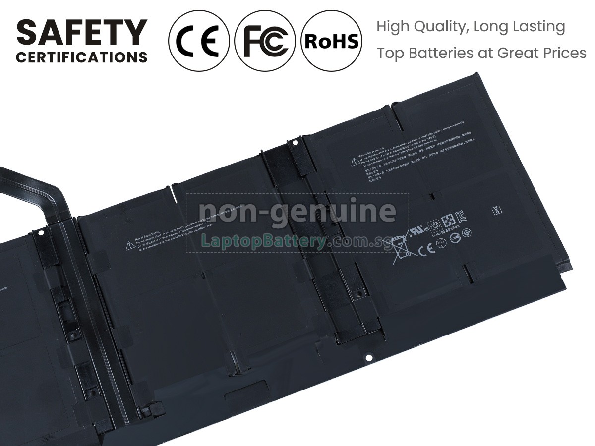 replacement Microsoft Surface LAPTOP 5 battery