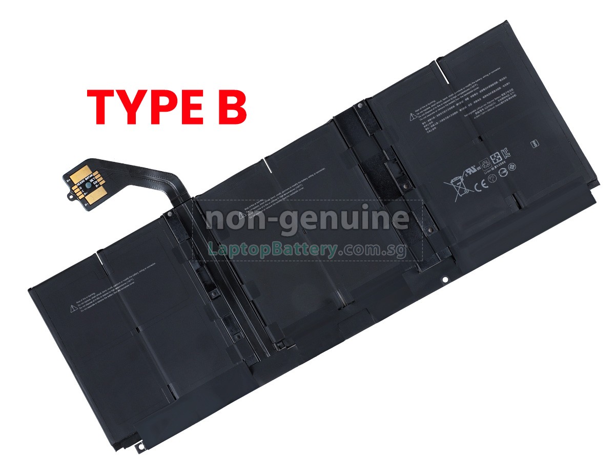 replacement Microsoft Surface LAPTOP 5 battery