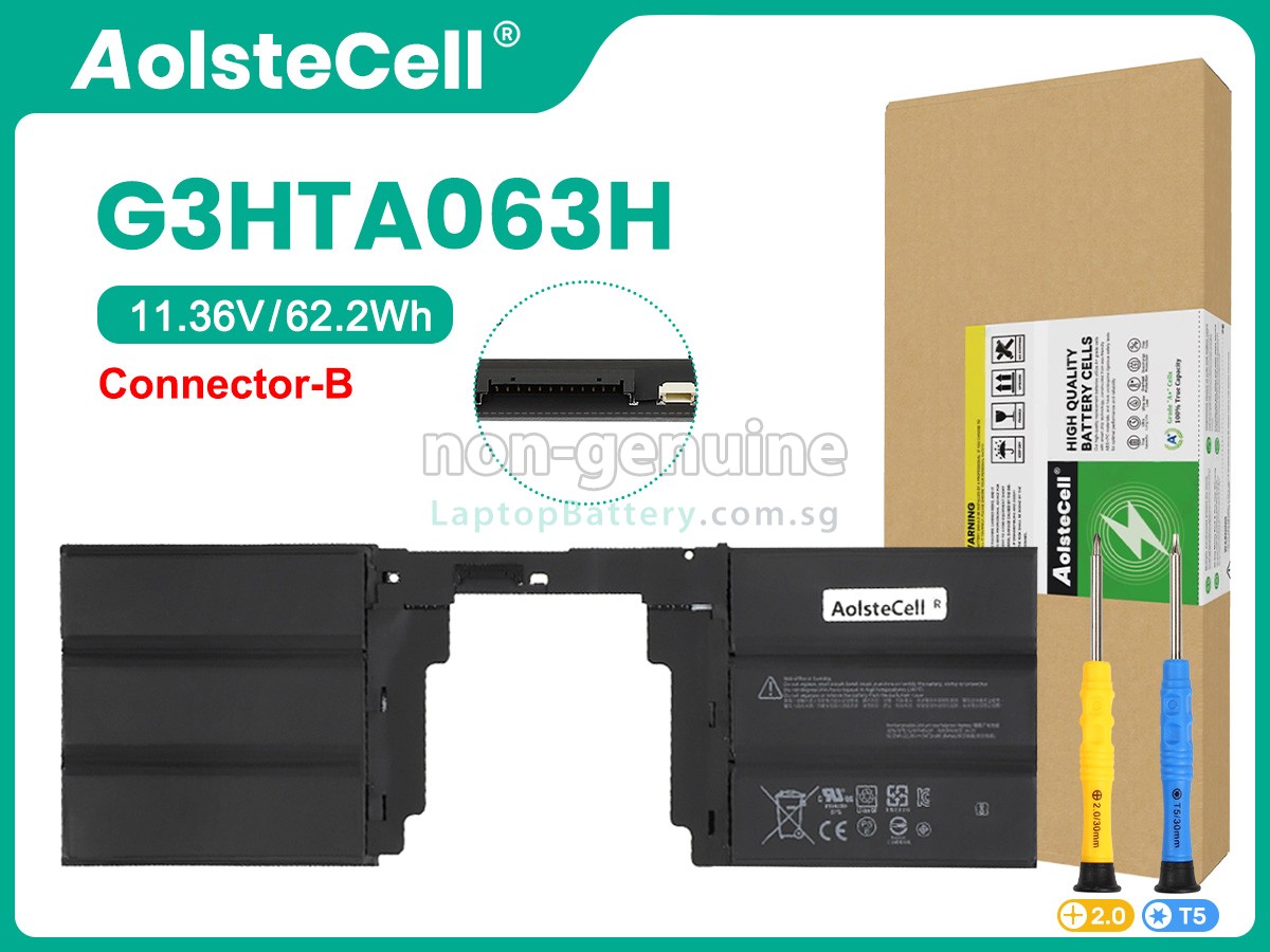 replacement Microsoft Surface BOOK2 KEYBOARD battery