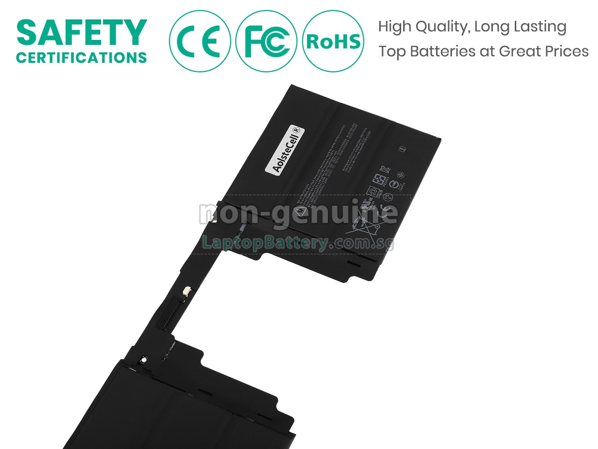 replacement Microsoft Surface BOOK2 KEYBOARD battery