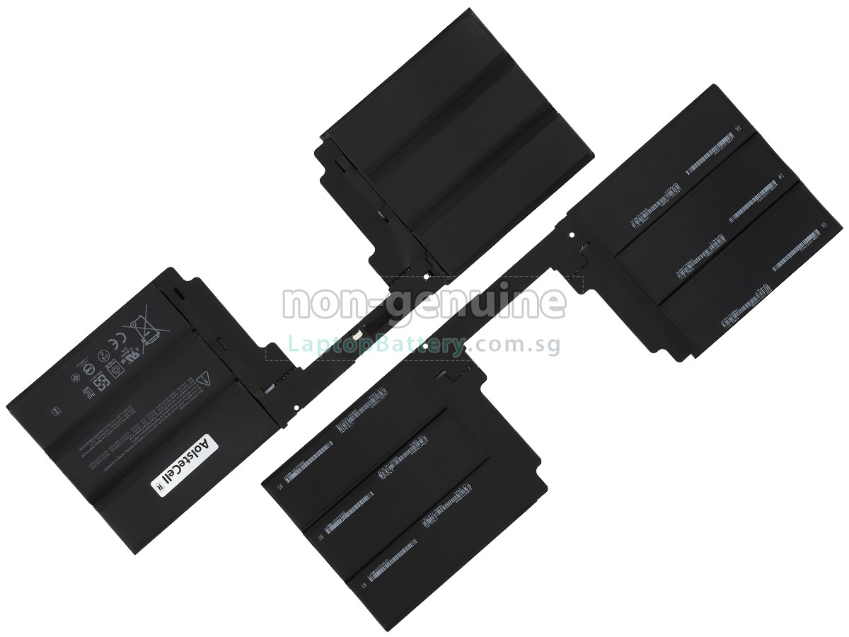 replacement Microsoft Surface BOOK2 KEYBOARD battery