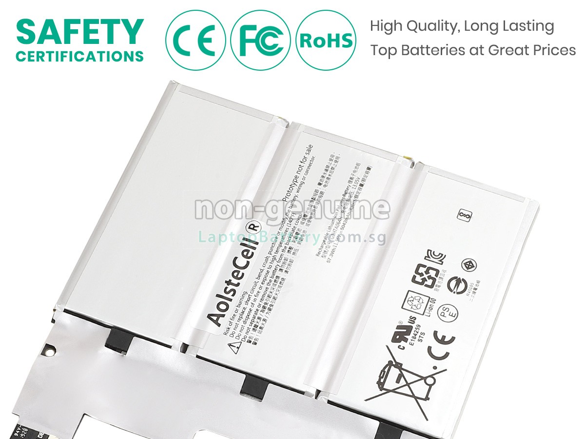 replacement Microsoft G3HTA065H battery