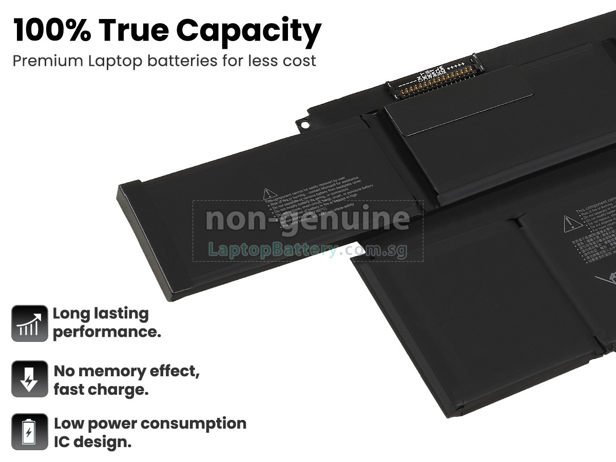 replacement Microsoft G3HTA072H battery