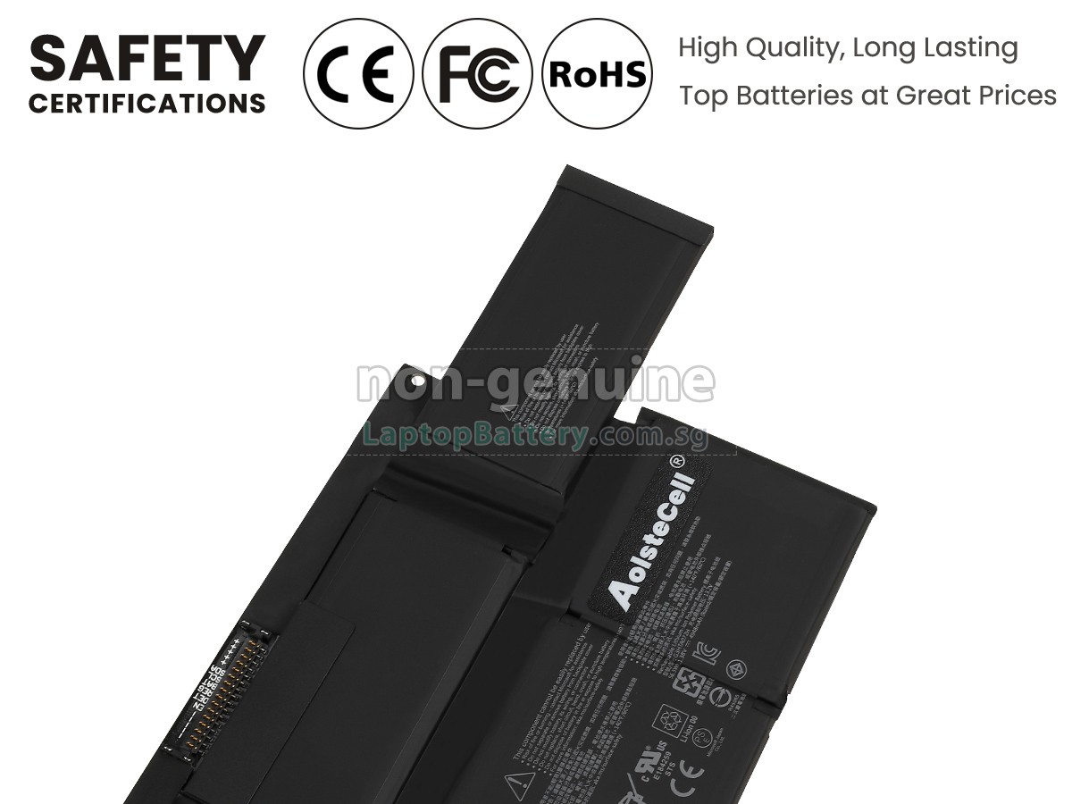 replacement Microsoft G3HTA072H battery