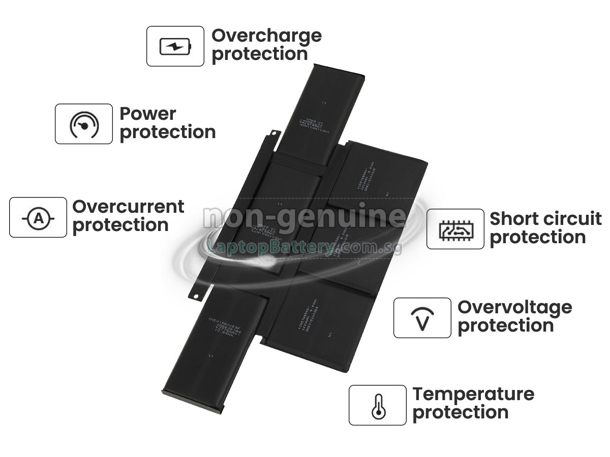 replacement Microsoft G3HTA072H battery