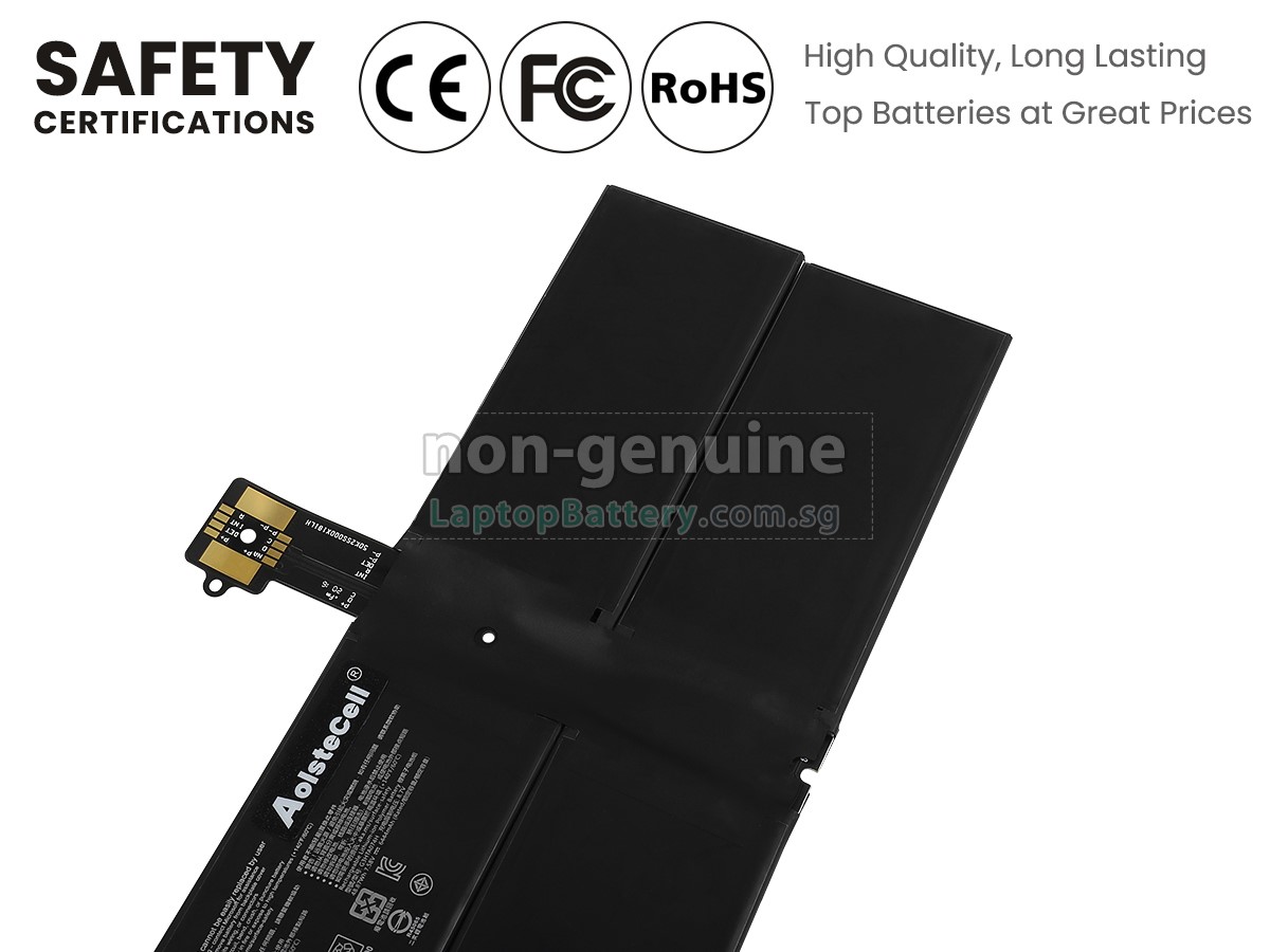 replacement Microsoft Surface Pro 7 PLUS 1960 battery