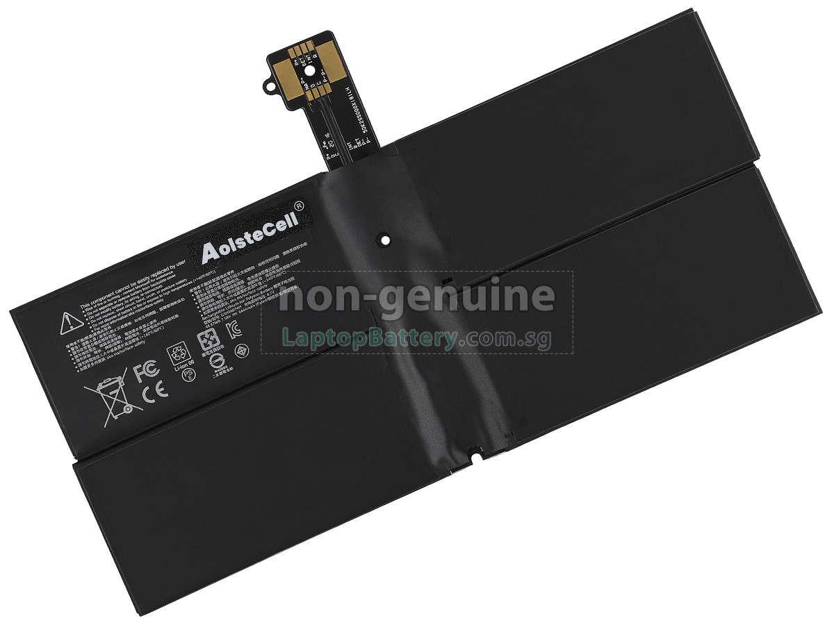 replacement Microsoft Surface Pro 7 PLUS 1960 battery