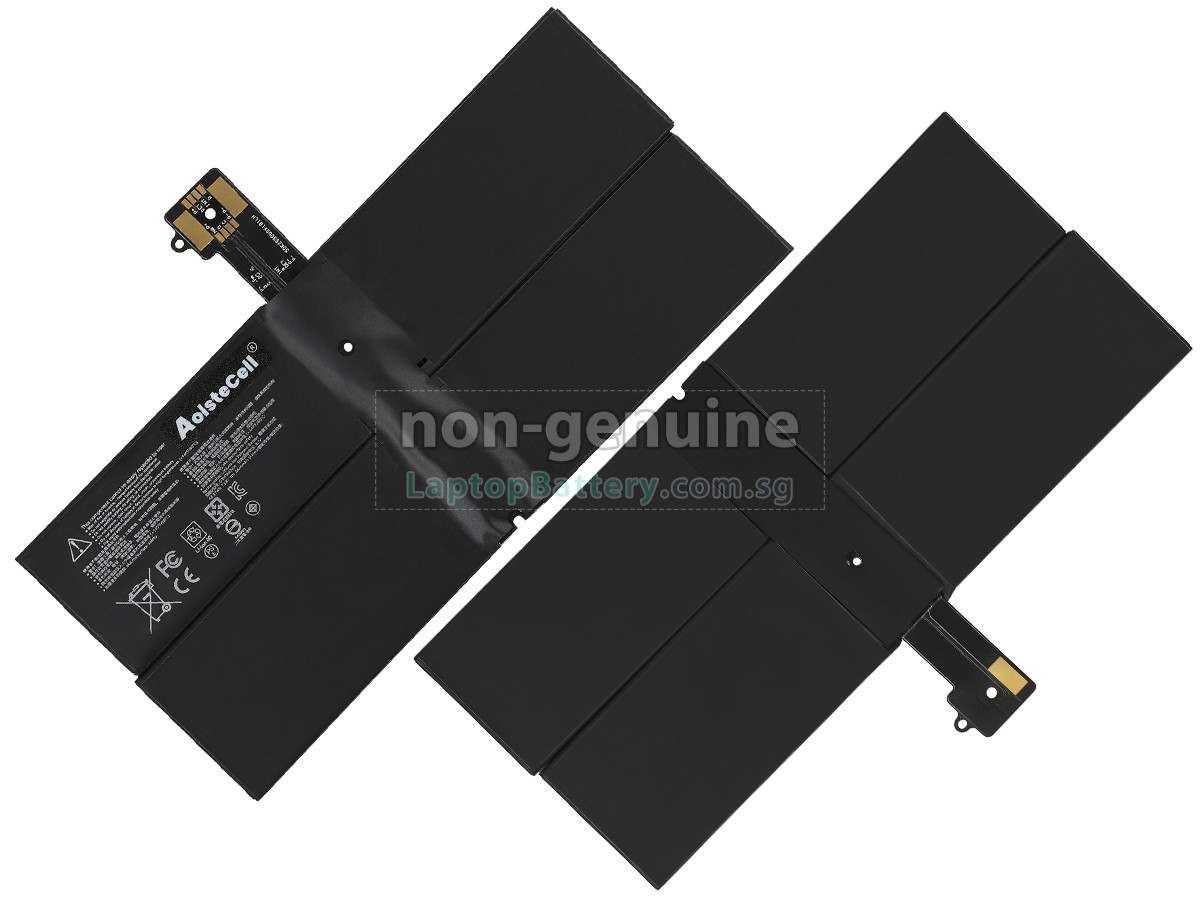 replacement Microsoft Surface Pro 7 PLUS 1960 battery