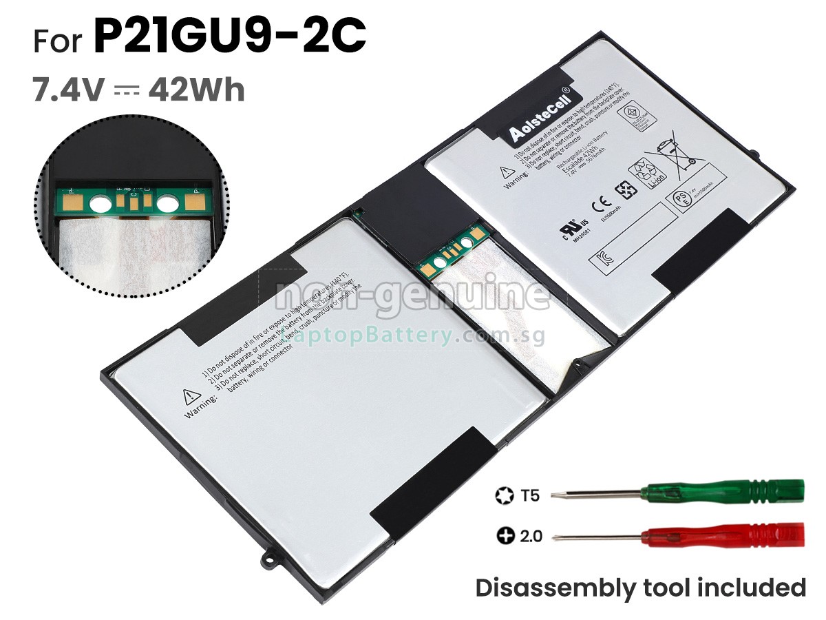replacement Microsoft Surface Pro 2 battery