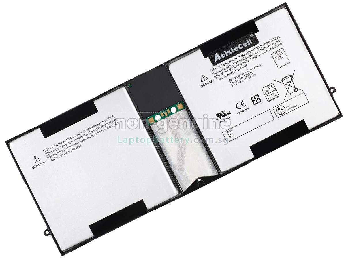replacement Microsoft Surface Pro 2 battery