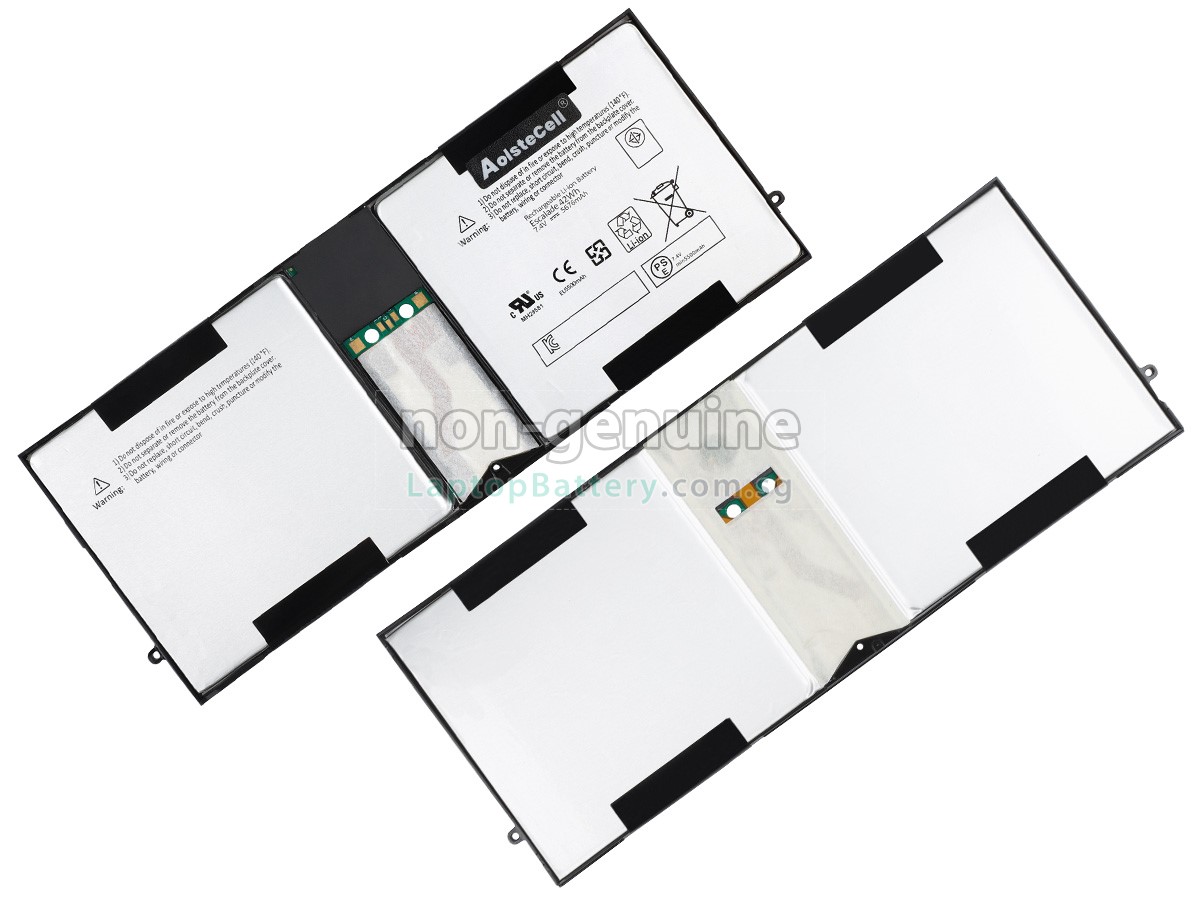 replacement Microsoft Surface Pro 2 battery