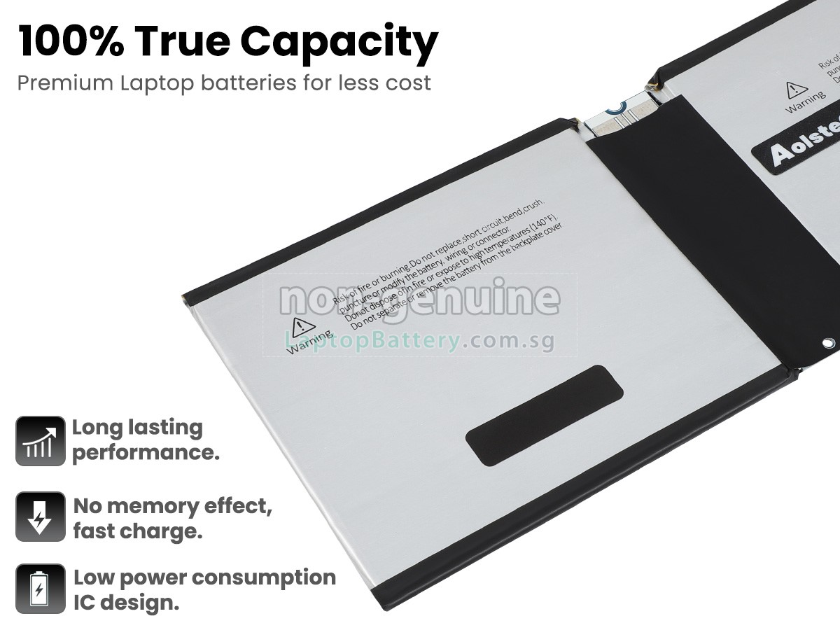 replacement Microsoft Surface RT2 1572 10.6 Inch battery