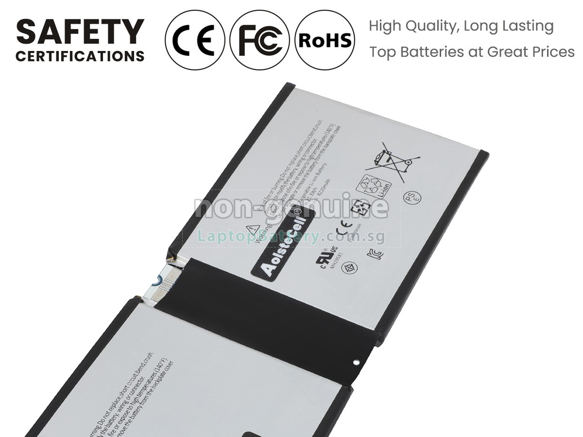 replacement Microsoft Surface RT2 1572 10.6 Inch battery