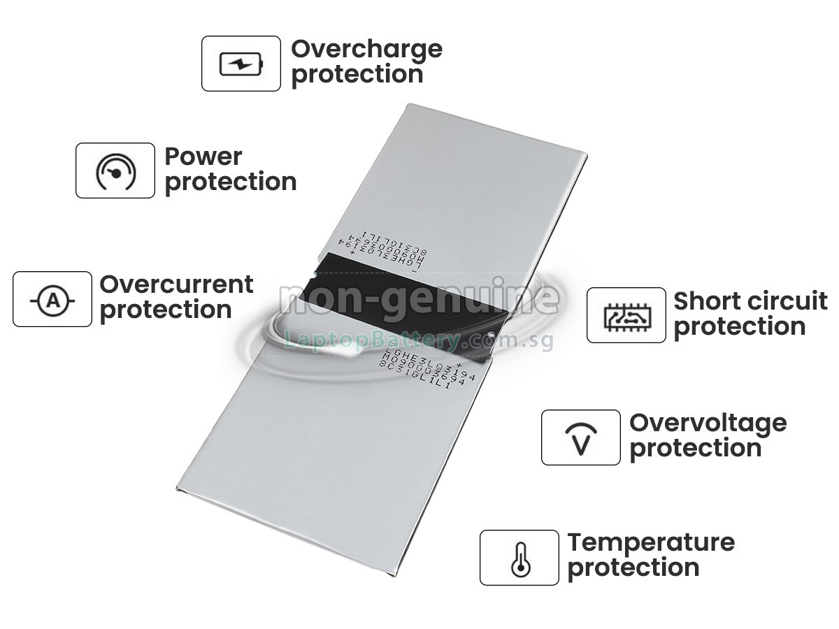 replacement Microsoft Surface RT2 1572 10.6 Inch battery