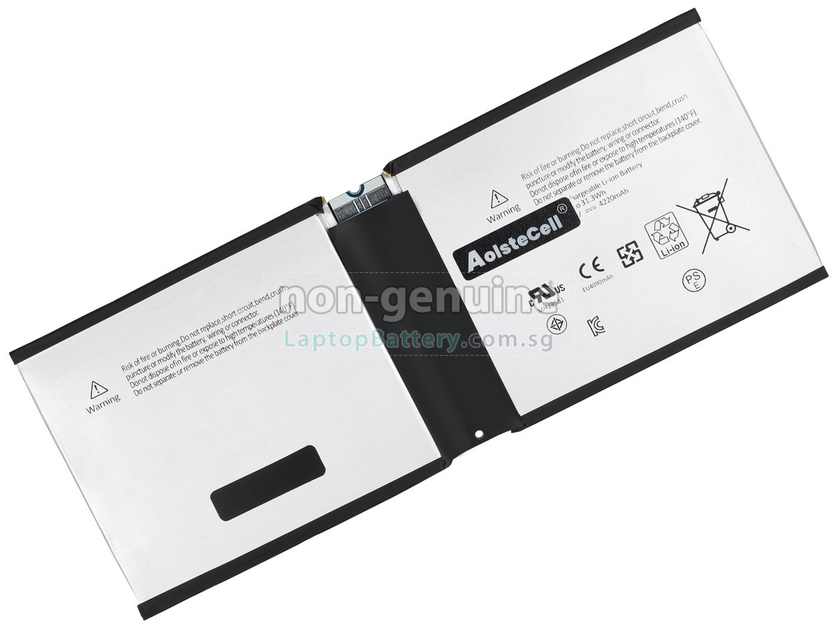 replacement Microsoft Surface RT2 1572 10.6 Inch battery