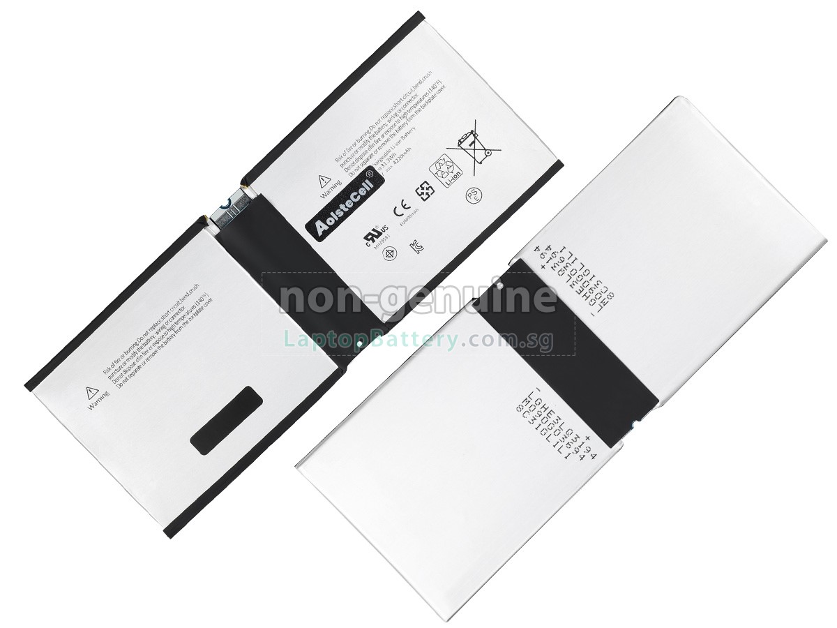 replacement Microsoft Surface RT2 1572 10.6 Inch battery