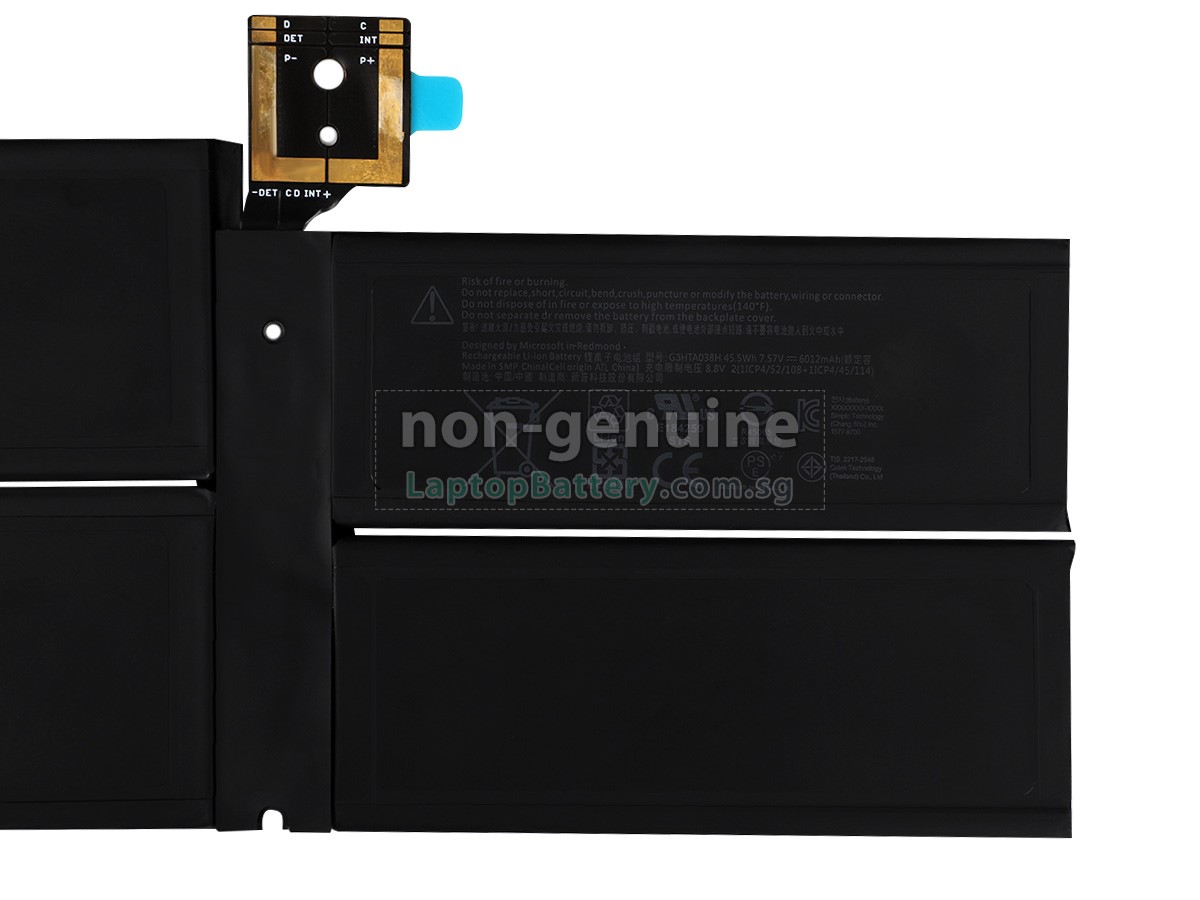 replacement Microsoft DYNM02 battery