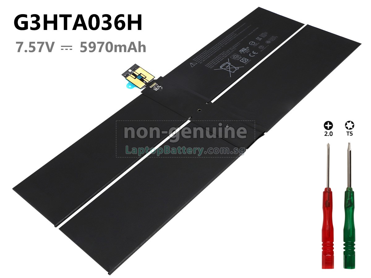 replacement Microsoft DYNK01 battery