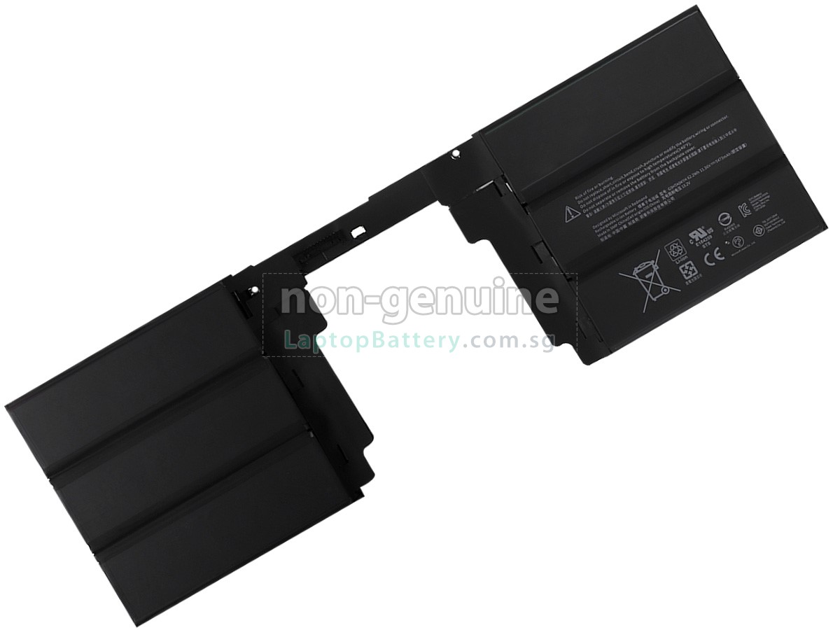 replacement Microsoft SUFACE BOOK 2 15 Inch KEYBOARD battery