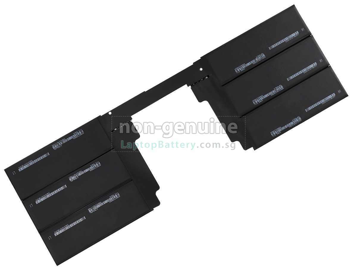 replacement Microsoft SUFACE BOOK 2 15 Inch KEYBOARD battery