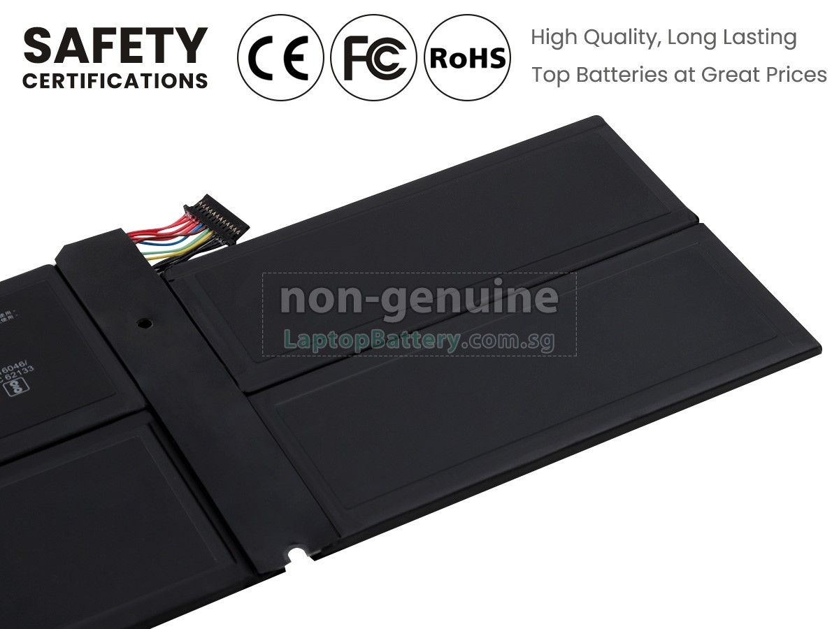 replacement Microsoft Surface Pro 7 battery