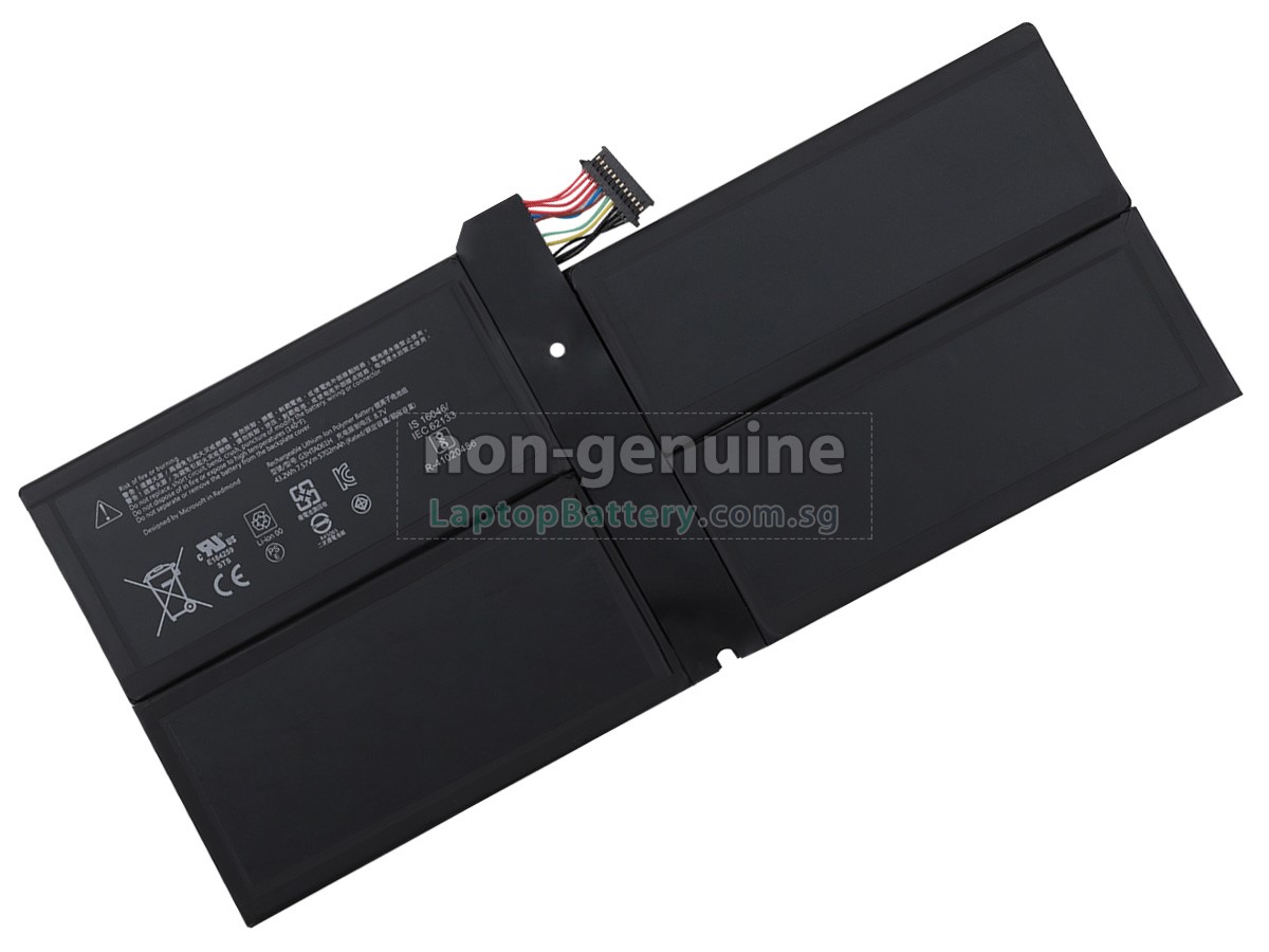 replacement Microsoft Surface Pro 7 battery