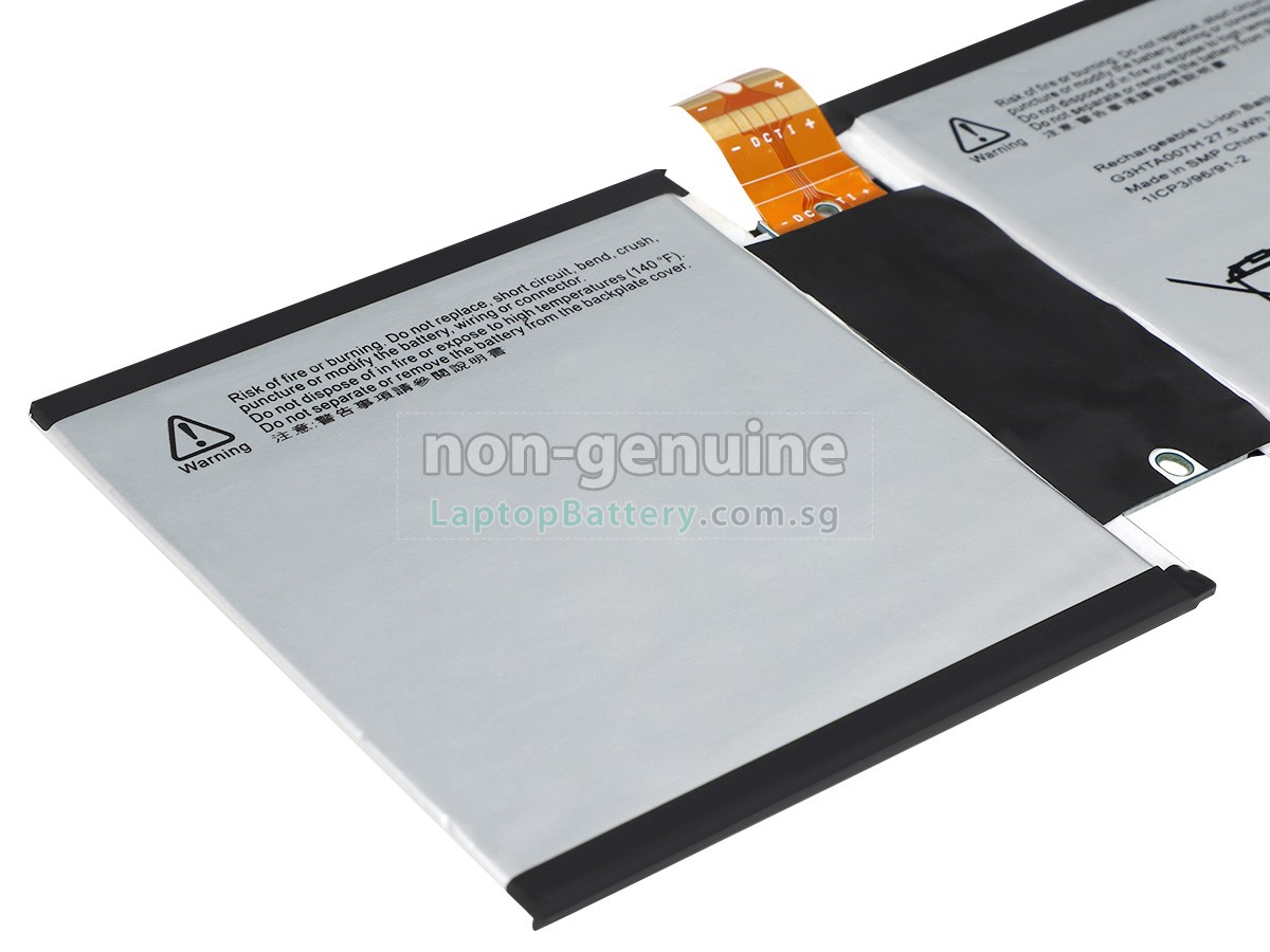 replacement Microsoft Surface 3 battery