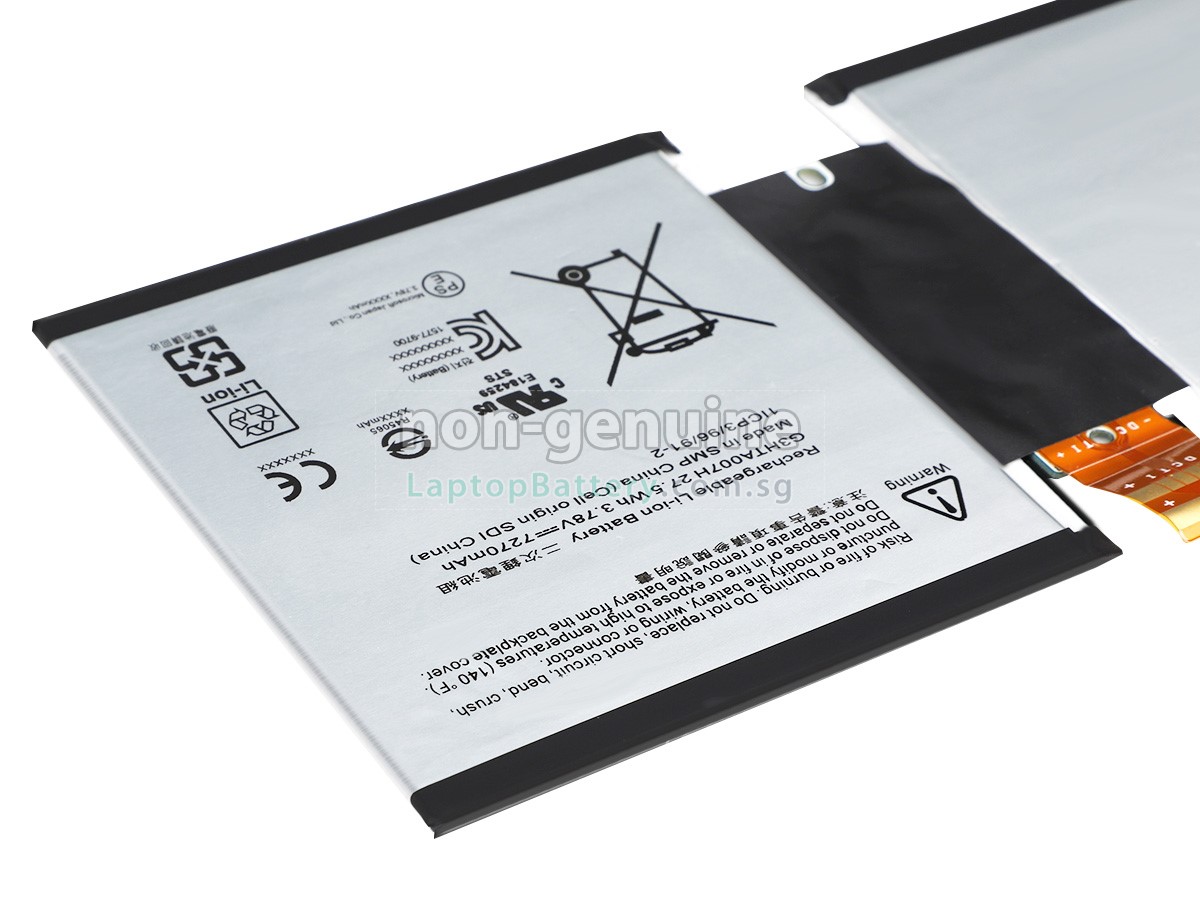 replacement Microsoft Surface 3 battery