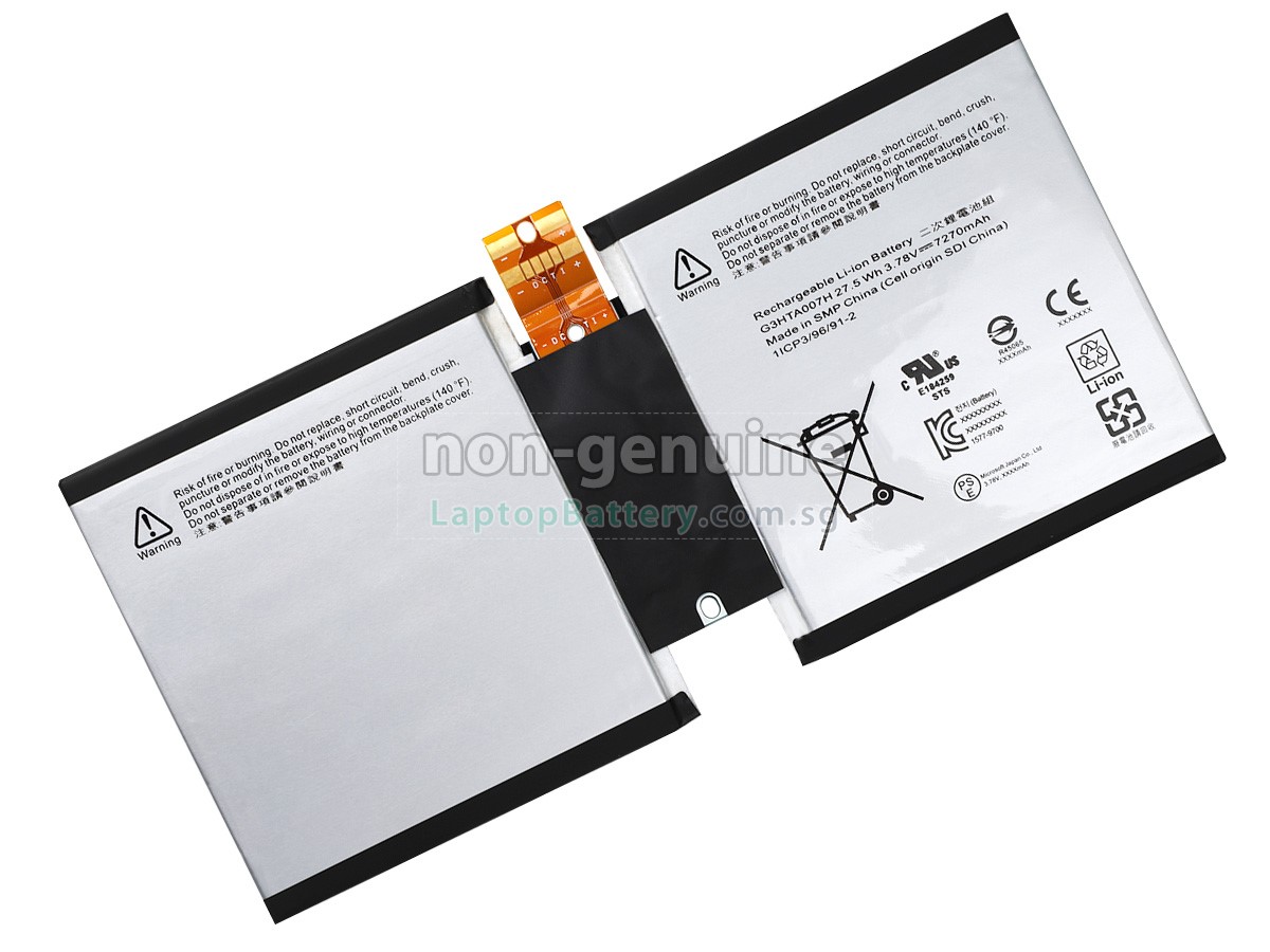 replacement Microsoft Surface 3 battery