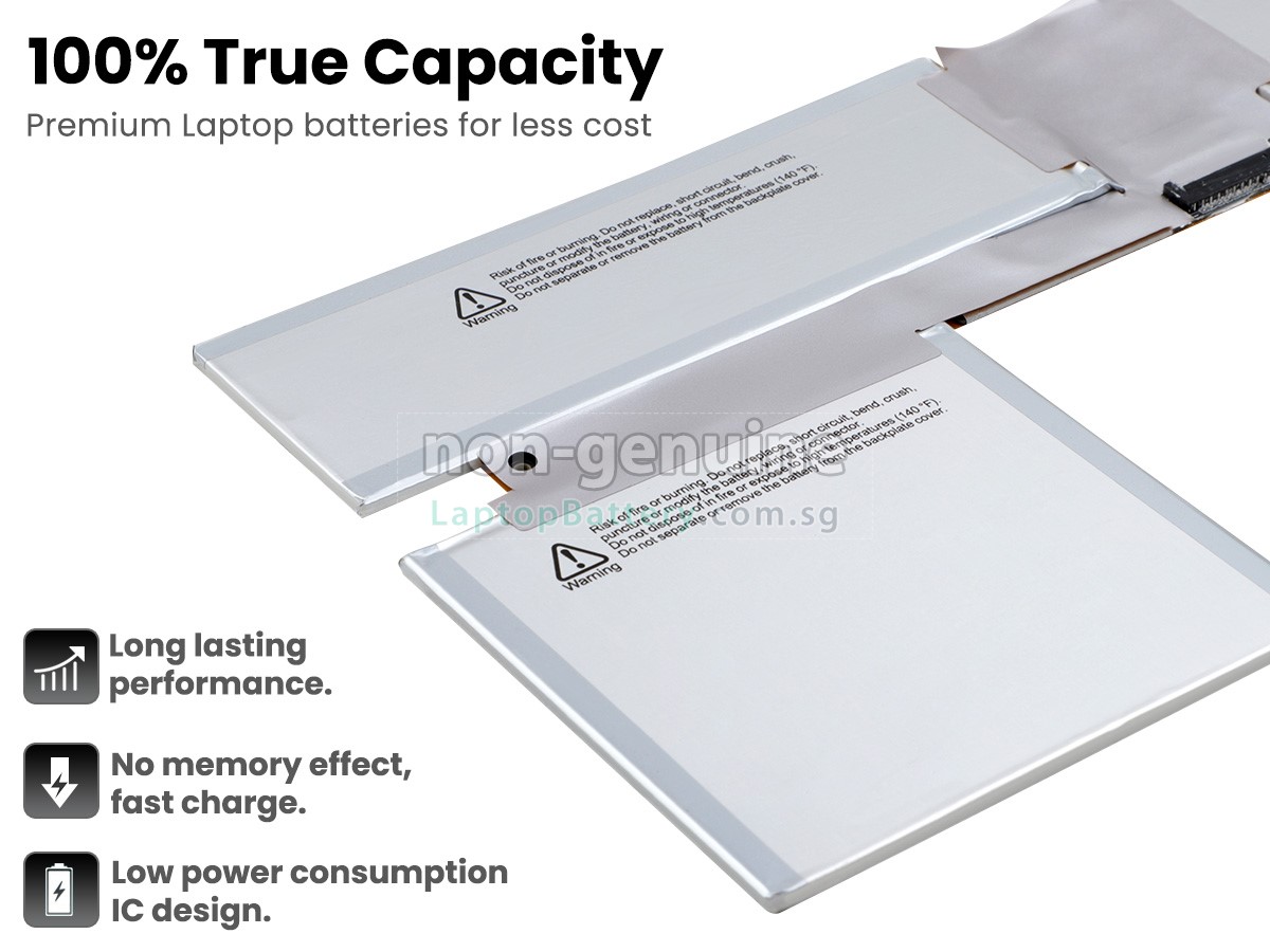 replacement Microsoft Surface BOOK battery